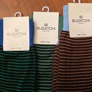 SOLD NWT Bugatchi Men’s Dress Socks - Assorted